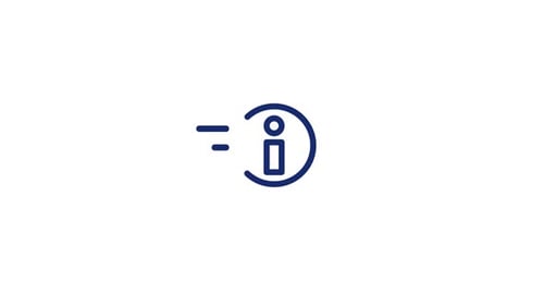 Animated Information Color Icon