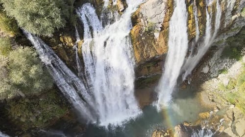 waterfall