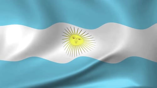 Argentina Flag