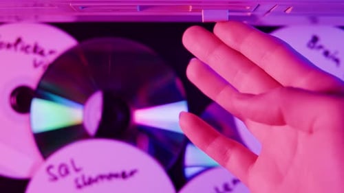 Using Diskette Closeup