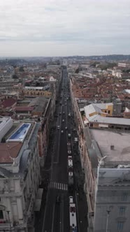 Vista aérea da Cidade do Vaticano