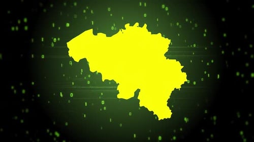 Belgium Digital Map Intro