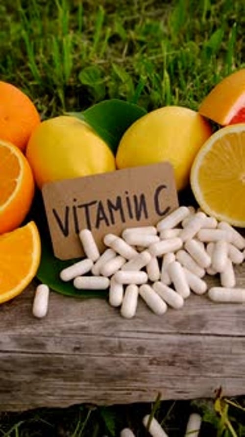 Citrus Fruits and Vitamin C Supplements for Wellness