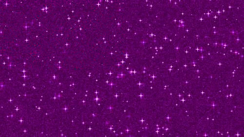 Shimmering Purple Glitter Background with Sparkle Effect