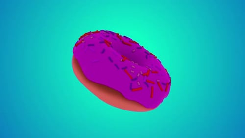 Pink Donut loop
