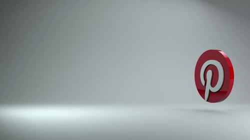 Clean 3D Rotating Logo Reveal Animation