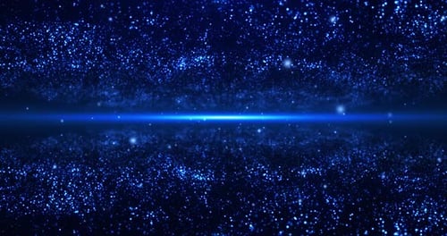 Ondas de partículas digitais que emitem luz, visualização de big data, resumo futurista ou tecnológico