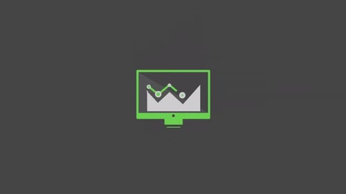 Adwords Campaign symbol icon animation video