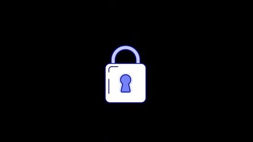 Lock Alpha Animation