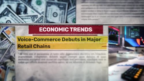 Le commerce vocal fait ses débuts dans les grandes chaînes de magasins