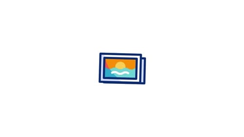 Postcard Animated Icon