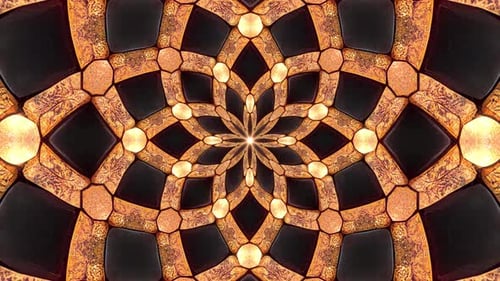 Fond brillant de style moderne, boucle transparente