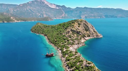 Gemiler Island Aerial 02