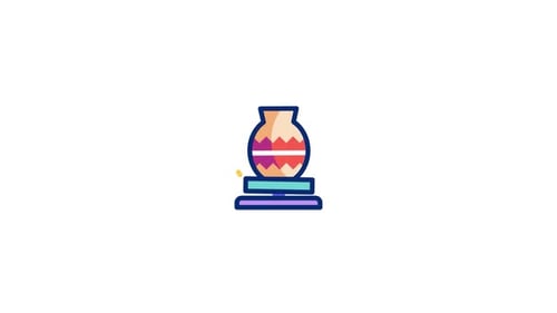 Ceramics Animated Icon