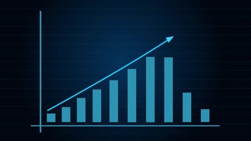 Animated Growth Bar Chart