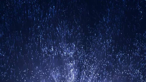 Magic Christmas Particles