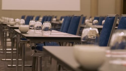 Images from the conference hall