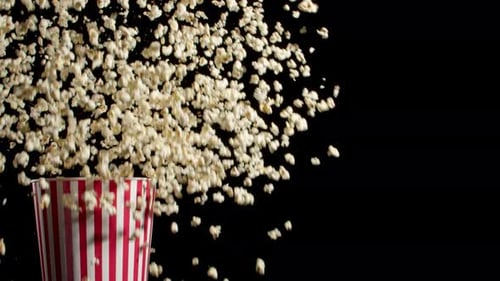 Popcorn Explosion Off-Center