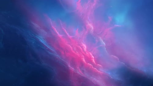 Beautiful cosmic 4k video footage.