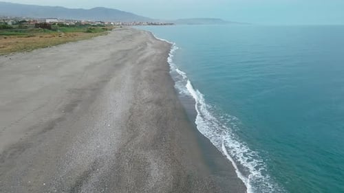 Coast of the Mediterranean Sea Calabria