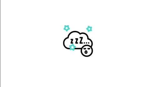 Zzz Animated Icon