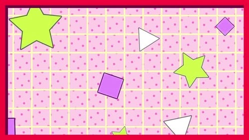 Abstraktes fließendes Gitter im Retro-Stil der 90er Jahre in Pastellfarbe, niedlicher minimalistischer