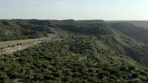 Breathtaking And Beautiful View Of Texas Caprock