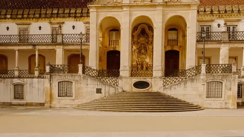The Old University of Coimbra, Portugal