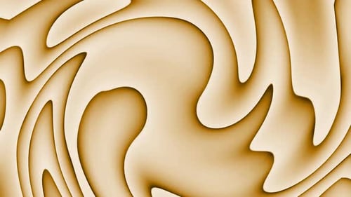 Warm Abstract Fluid Swirl Animated Background