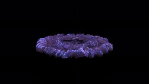Particle Burst Energy Reveal