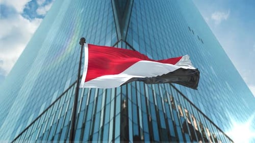 Flagge des Fürstentums Sealand