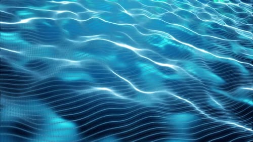 Abstract Blue Black View Motion Background