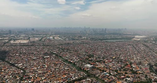 Cityscape of Jakarta Indonesia