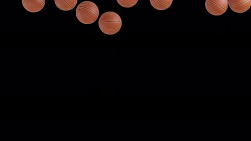 Übergang zum Basketball