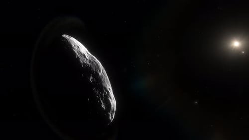 Riesiger Asteroid im Sonnensystem