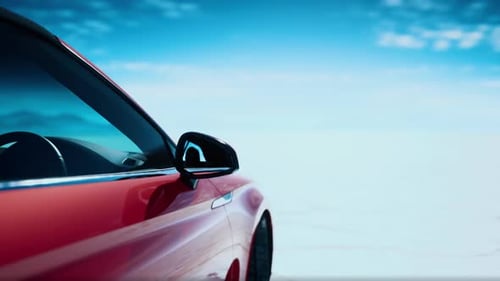 Modern and Luxury Car Close Up Details