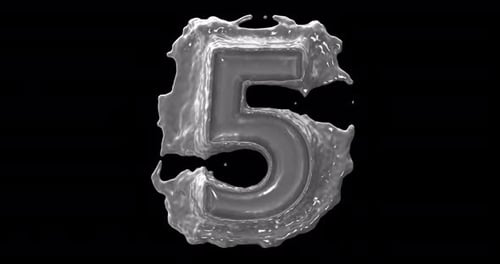 Liquid Number Five On Alpha