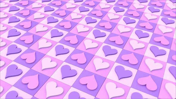 Hearts Background Loop, Backgrounds Motion Graphics ft. heart ...