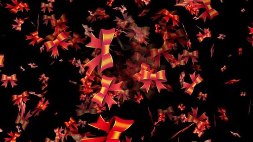 Ribbon Animation Background V2