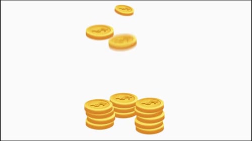 2D Cash Money Background