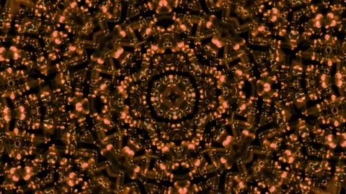 Vidéo d'arrière-plan animée d'une vidéo d'arrière-plan animée sur Kaléidoscope
