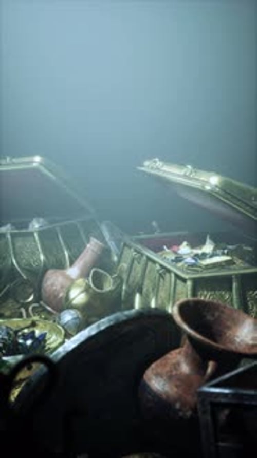 Chambre remplie de divers articles