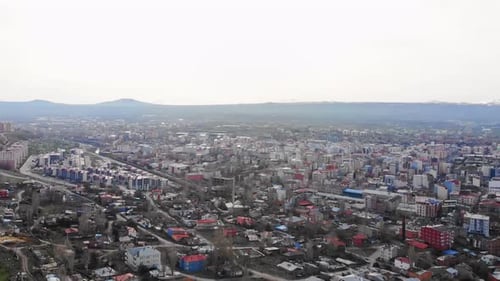 Kars City Panorama (Ascending)