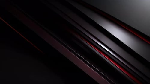 Sleek Modern Abstract Lines Dynamic Background