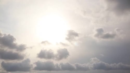 How the sun goes down