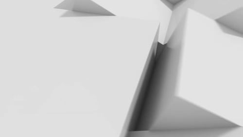 Stylische 3D-Würfel