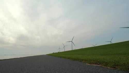 Wind Turbines Farm