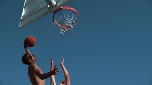 Super of Basketball Basketball Slam Dunk, on Phantom