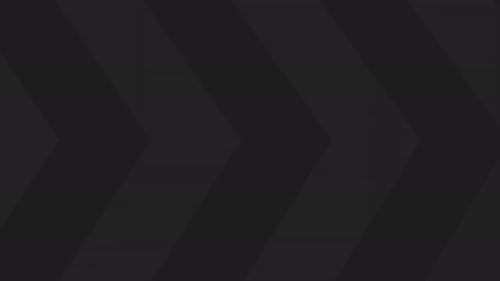 Creator Collection: Dark colored background animation with arrows wobbling from the left