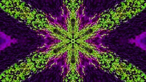 Abstract Multicolored background